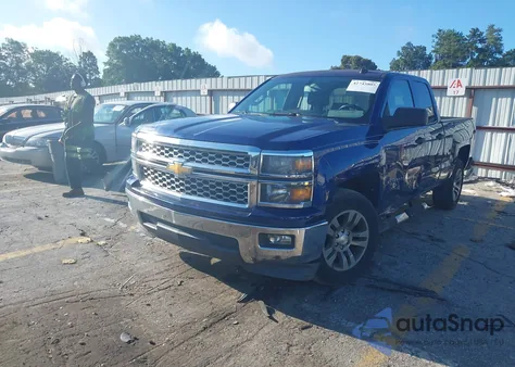 2014 Chevrolet Silverado 1Lt z USA, uszkodzony, nr VIN 1GCRCREH8EZ130841